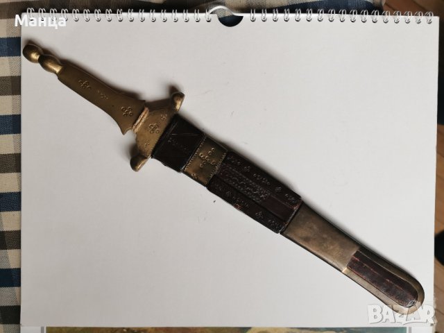 Африкански нож, снимка 5 - Антикварни и старинни предмети - 43294544