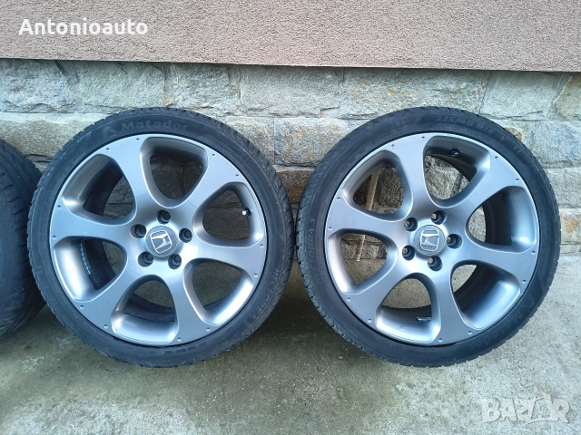 5х114,3 - 18 цола 5x114,3 Honda 5 x 114,3 Accord 5x114.3, снимка 4 - Гуми и джанти - 52817201