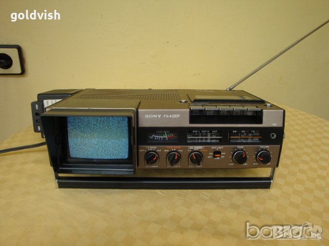 SONY  FX-412 ,1979–1981,Japan, снимка 2 - Радиокасетофони, транзистори - 43285170