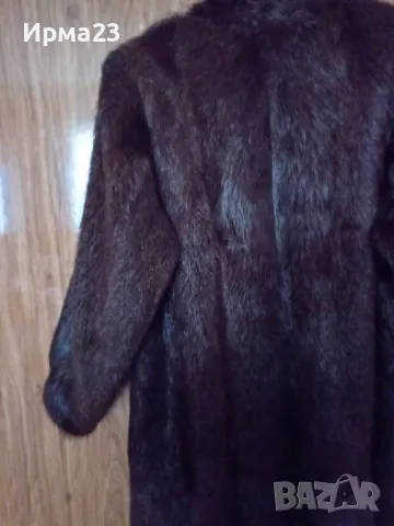 Норково палто, снимка 4 - Палта, манта - 47283152