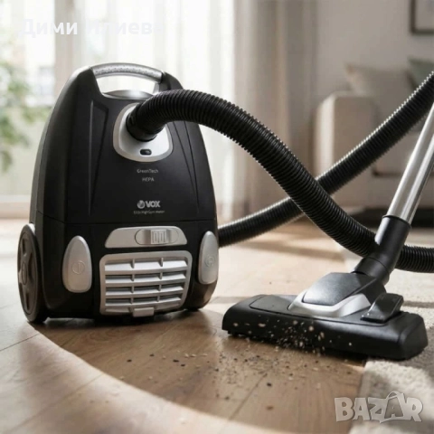 Прахосмукачка VOX SL 777, 700W, торба 4L, снимка 2 - Прахосмукачки - 52807016