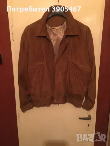 Яке /еленова кожа/ MADE IN ITALY № L, снимка 4 - Якета - 48255207