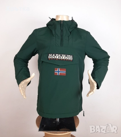 Napapijri Rainforest - Оригинално мъжко яке / анорак размер M, снимка 7 - Якета - 52004816