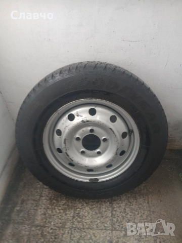 16цола резервна гума опел мувано , снимка 18 - Аксесоари и консумативи - 52222400