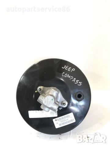 Серво с главен цилиндър за Jeep Compass 2.4 (2007-2013) P05105151AE, снимка 2 - Части - 53495629