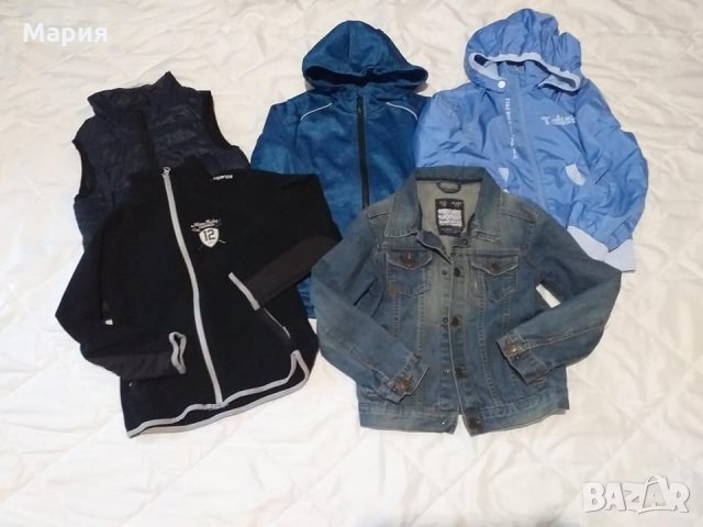 Блузи за момче размер 122-128 см./7-8 г. , снимка 12 - Детски Блузи и туники - 25662174