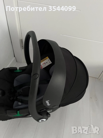 Стол за кола Lionelo Astrid i-Size 40-87 см, снимка 4 - Столчета за кола и колело - 52646463