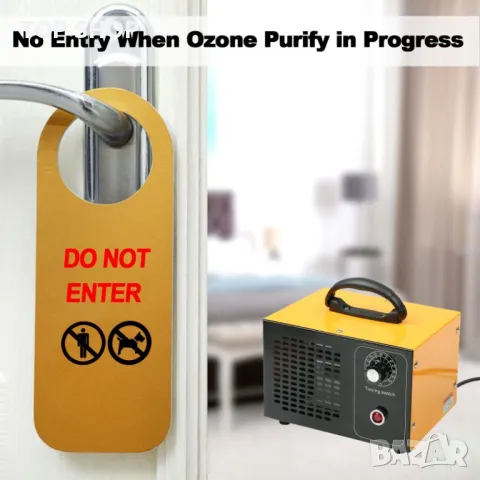 ATWFS Индустриален генератор на озон с таймер, 43 000 mg/h озонатор за гаражи, ферми, снимка 4 - Генератори - 48938426