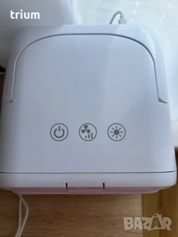 Мини охладител за въздух Silvercrest + подарък вентилатор , снимка 2 - Други - 51280240