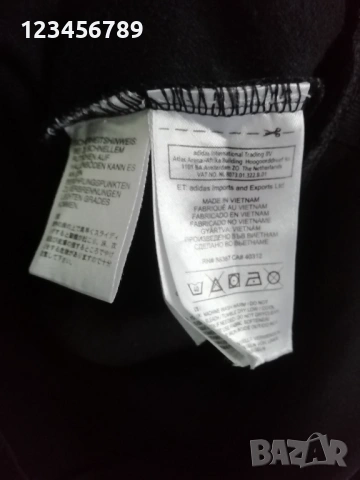 AC Milan Adidas нов оригинален суичър горнище Милан адидас блуза , снимка 7 - Спортни дрехи, екипи - 53232457