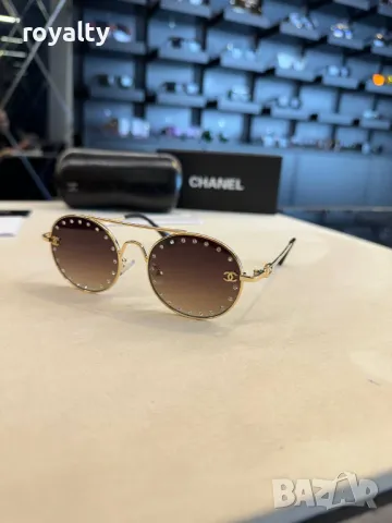Ch🅰️nel дамски слънчеви очила , снимка 4 - Слънчеви и диоптрични очила - 49549680