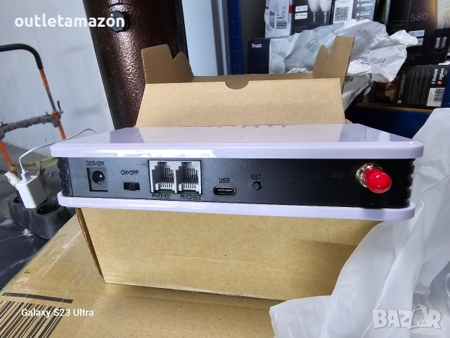 Фиксиран безжичен терминал, четирибандов GSM настолен повикващ, 4G, автоматична IP функция, снимка 7 - Друга електроника - 52803334