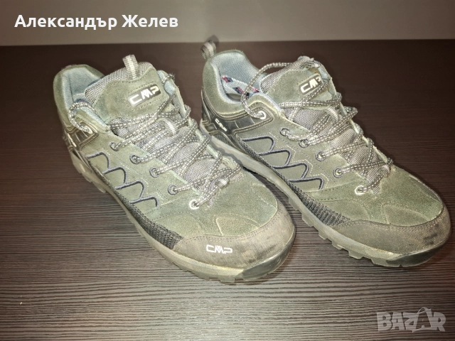 Мъжки планински обувки, водоустойчиви и дишащи СМР - Италия., снимка 2 - Спортна екипировка - 52560376