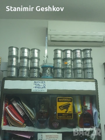 продавам качествен кантал на фи и на лента с различни размери, снимка 2 - Котлони - 50712579