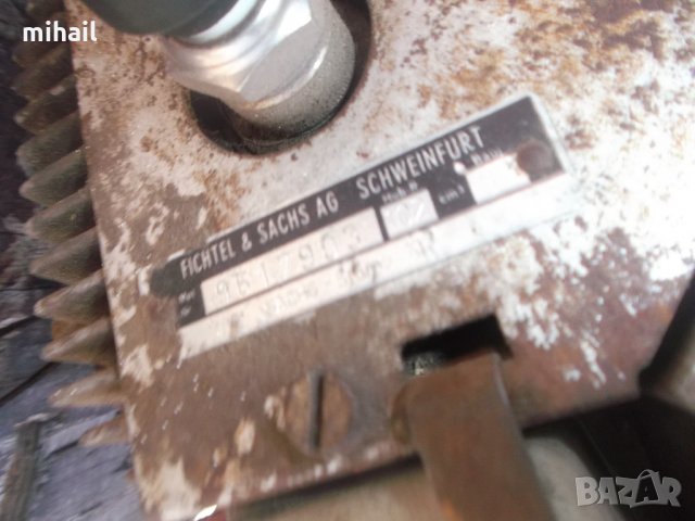 двутактови двигатели  SACHS  с  хоризонтални валове , снимка 11 - Градинска техника - 32886846