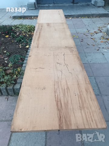 разгъваема  дървена маса, снимка 3 - Маси - 42960311