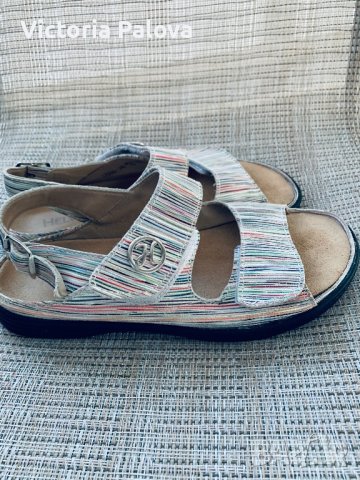 Модерни скъпи сандали HELVESKO Швейцария, снимка 6 - Сандали - 37743745