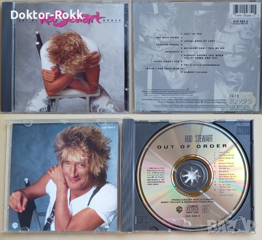 Rod Stewart – оригинални и неофициални дискове , снимка 6 - CD дискове - 50121364