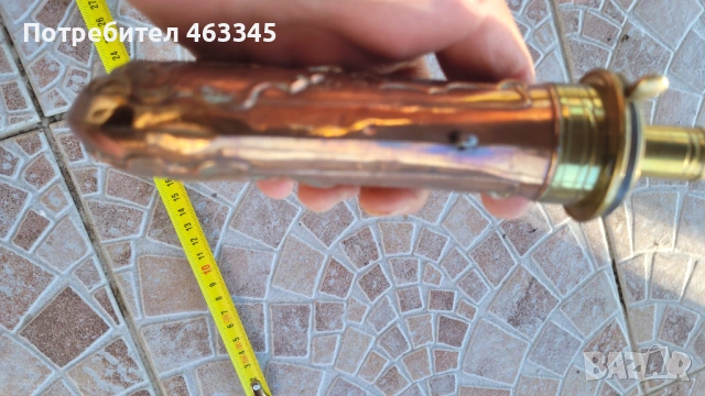 Барутница 3, пушка, пищов, пистолет, снимка 3 - Антикварни и старинни предмети - 53262045