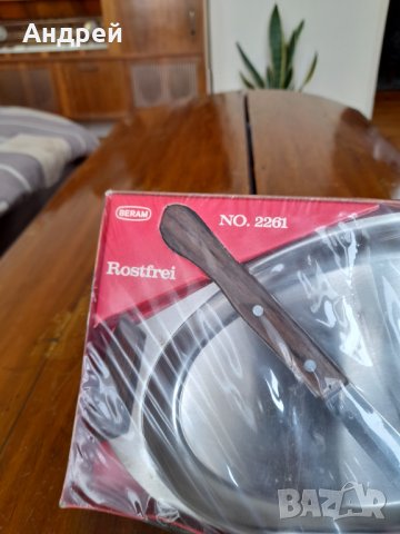 Стар комплект за сирене Rostfrei, снимка 3 - Други ценни предмети - 32269571