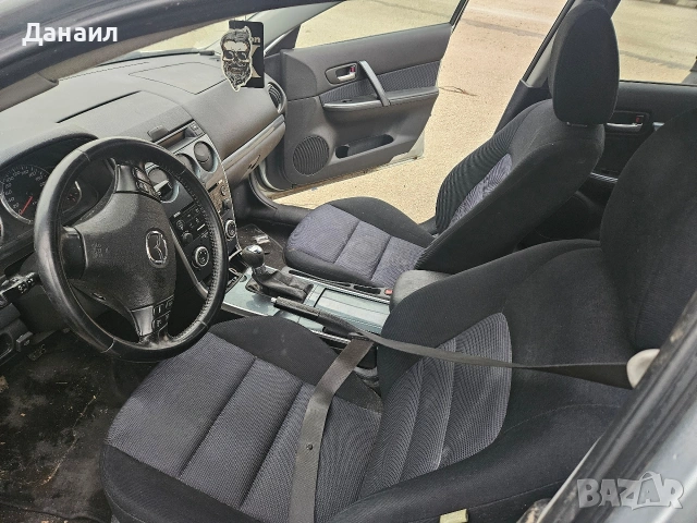 На части.Mazda 6 2.0 147к.с. Фейслифт. Хечбек, снимка 10 - Автомобили и джипове - 53303545
