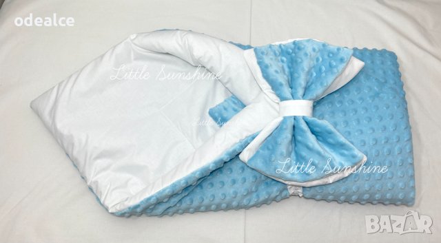 Специално Maxi Minky - Двулицево топло и мекичко одеялце , снимка 2 - Спално бельо и завивки - 38544417