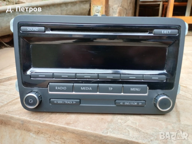 CD player радио VW Golf 6 