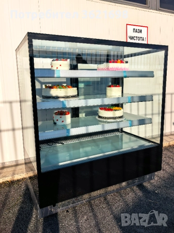 Хладилна витрина вертикална 489литра, CW-500-2, снимка 6 - Хладилни витрини и фризери - 52629205