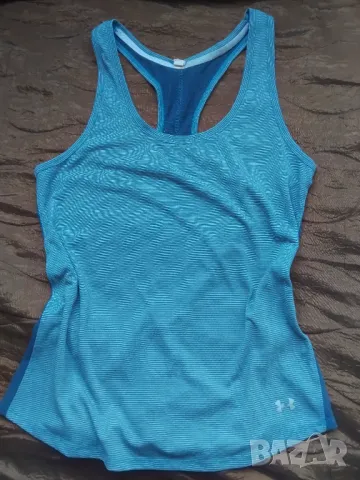 Under Armour 100% оригинален дамски потник, М размер , снимка 6 - Потници - 49830028