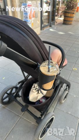 Поставка за чаша за бебешка количка Cybex, снимка 8 - Детски колички - 41513877