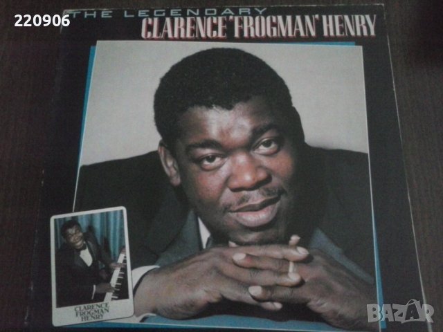 Плоча The Legendary Clarence 'Frogman' Henry, снимка 1 - Грамофонни плочи - 38976493
