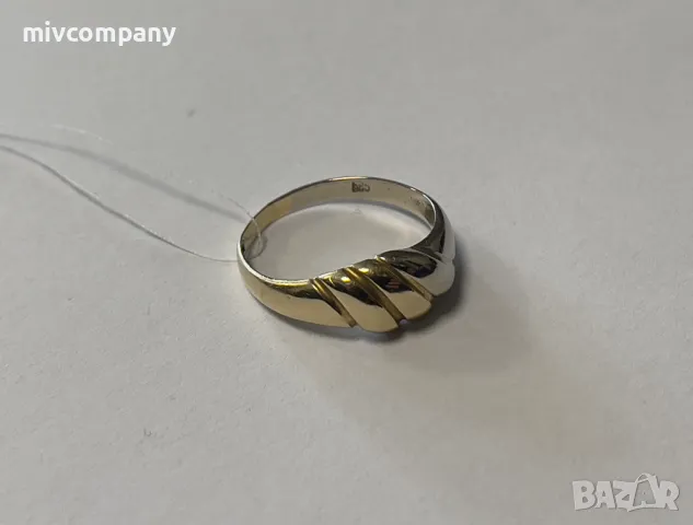 Златен пръстен 2гр., снимка 2 - Пръстени - 50348648