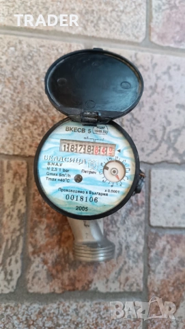 Водомер сух студена вода на Беласица Петрич 1/2, 5куб/1h