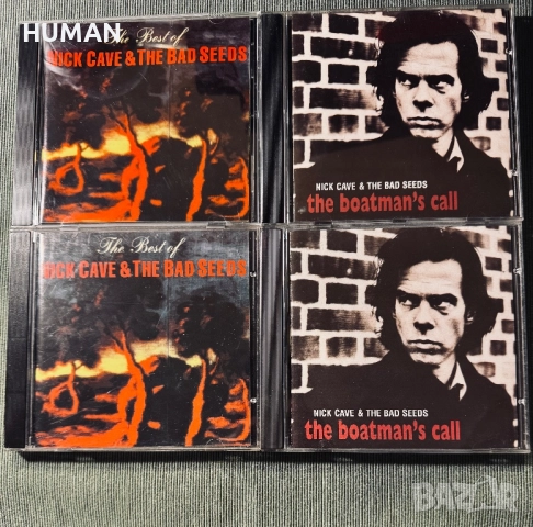 P J Harvey - Nick Cave - Bjork - Tom Waits, снимка 7 - CD дискове - 52912813