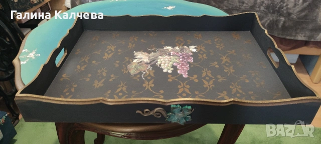 Поднос, снимка 5 - Декорация за дома - 53258053