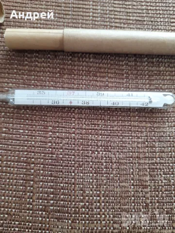 Стар телесен термометър #22, снимка 3 - Други ценни предмети - 48307426