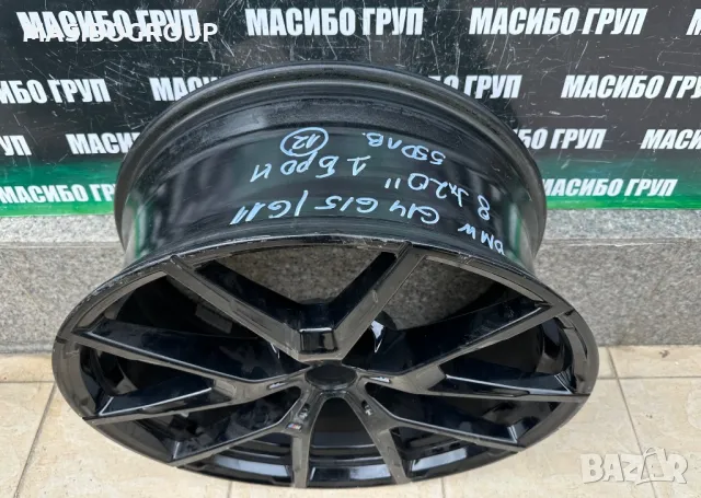 Джанта алуминиева джанти 8Jx20” за Бмв Bmw 8 G14 G15 G11,8097240 BLA, снимка 2 - Гуми и джанти - 49183995