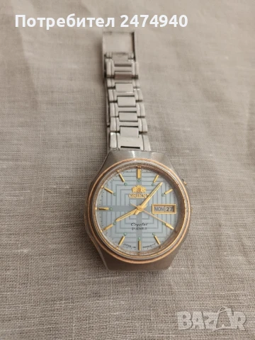 ORIENT 21 камъка, снимка 2 - Мъжки - 51108680
