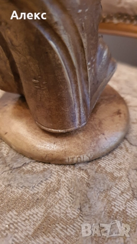 Стара Италианска фигура–Барокова дама., снимка 5 - Статуетки - 34496767