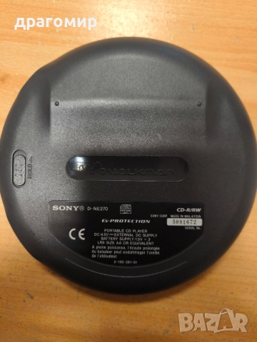 SONY CD WALKMAN , снимка 2 - MP3 и MP4 плеъри - 52318644