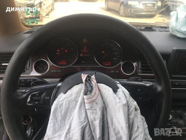 audi a8 d3 4.2 quattro bose на части ауди а8 д3 босе куатро газ , снимка 4 - Автомобили и джипове - 26230506