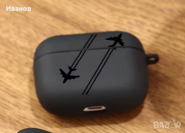Калъф / Кейс за слушалки AirPods Pro 2 - 2бр., снимка 2 - Калъфи, кейсове - 52570502