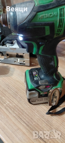 Hitachi-импакт,зеге,винтоверт, снимка 4 - Винтоверти - 52895948