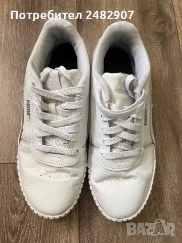 Дамски маратонки PUMA, снимка 3 - Маратонки - 53473603