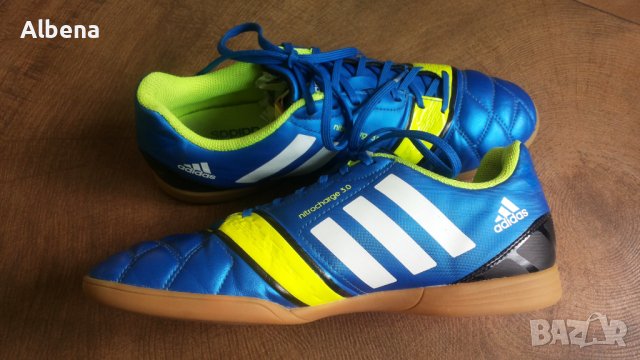 Adidas Nitrocharge 3.0 Размер EUR 41 1/3 / UK 7 1/2 за футбол в зала 185-13-S, снимка 6 - Спортни обувки - 43050117