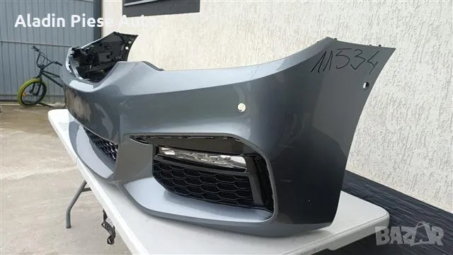 Предна броня BMW 5 Series G30 G31 M-Sport година 2017 2018 2019 2020 код 51118064928 , снимка 3 - Аксесоари и консумативи - 50286002