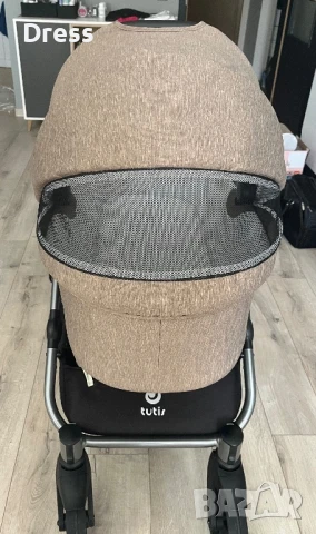 Бебешка количка tutis leo 2 in 1, снимка 9 - Детски колички - 51129641
