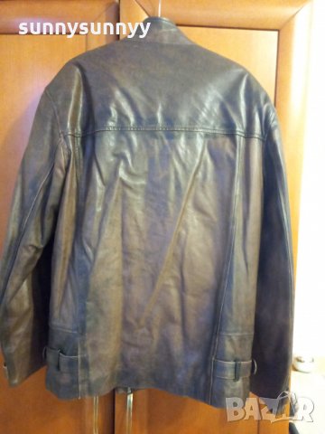 BOSS ЕСТЕСТВЕНА кожа  яке , снимка 5 - Якета - 32304571