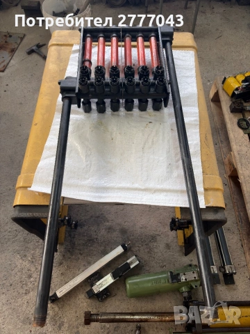 Централизирана смазочна система Arburg – пълен модул, свален от Arburg 220M 350-90, снимка 2 - Други машини и части - 53153376