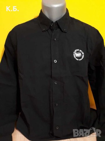 Оригинална мъжка риза ,,Harvey Miller" р-р L, снимка 1